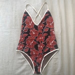Acacia IVY swimsuit L in MID PACIFIC